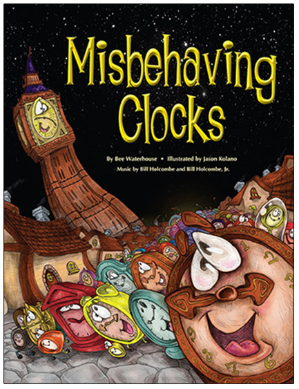 Misbehaving Clocks - A Picture Book with Music